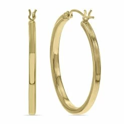 Wholesale 🛒 Monary 10K Yellow Gold Round Hoop Earrings for 👩 women 🛒