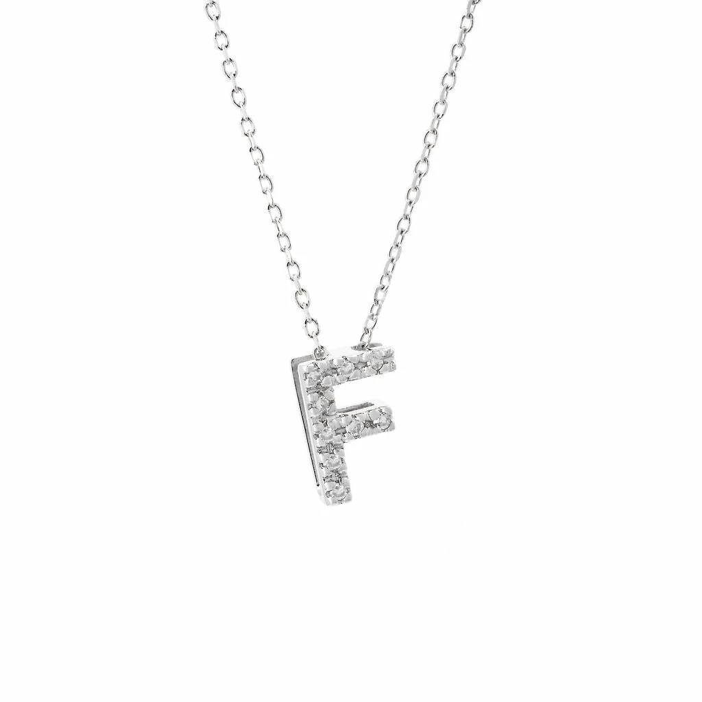Brand new π Monary Diamond Intiial Necklace (14kw) for π© women π