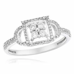 Cheap 👏 Monary White Diamond Fashion Ring for 👩 women ❤️