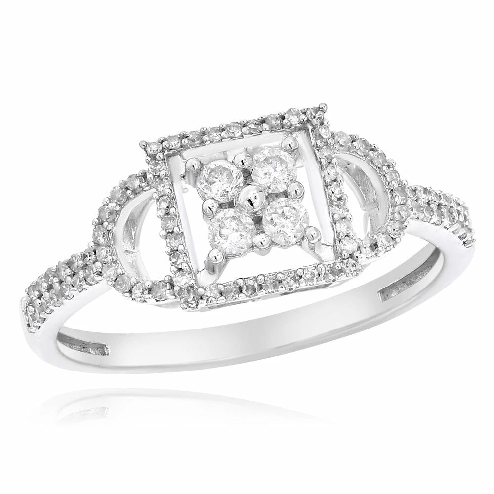 Cheap π Monary White Diamond Fashion Ring for π© women β€οΈ