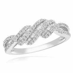 Buy 🔔 Monary White Diamond Fashion Ring for 👩 women 🔔