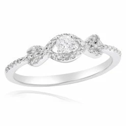 Cheapest 💯 Monary White Diamond Engagement Ring for 👩 women 👏