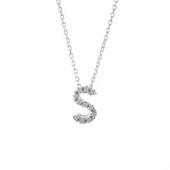 Best reviews of 🎁 Monary Diamond Intiial Necklace (14kw) for 👩 women 🤩