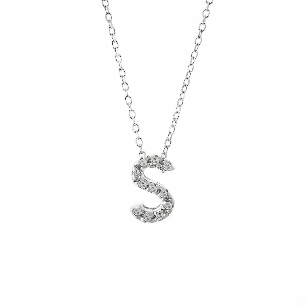 Best reviews of π Monary Diamond Intiial Necklace (14kw) for π© women π€©