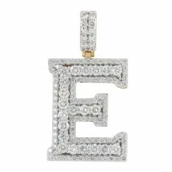 Top 10 👏 Monary 14K Yellow Gold Pendants with 2.43 ct. Diamonds for 👩 women ✨