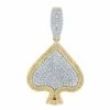 Top 10 😍 Monary 14K Yellow Gold Pendants with 0.05 ct. Diamonds for 👩 women 💯