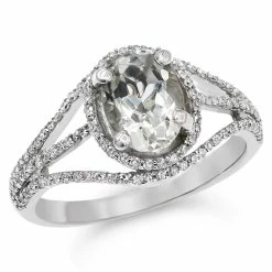 Coupon ❤️ Monary Amethyst & Diamond Fashion Ring for 👩 women ⌛