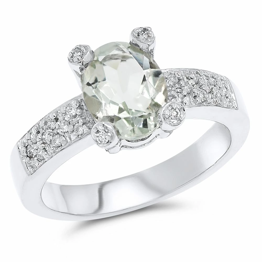 Hot Sale π Monary Amethyst & Diamond Fashion Ring for π© women β