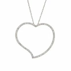 Top 10 🛒 Monary Large Twisted Heart (Wg/With Chain) for 👩 women 😍