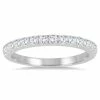 Flash Sale 💯 Monary 1/2 Carat TW Diamond Wedding Band in 10K White Gold for 👩 women 🎁