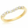 Outlet 🛒 Monary Diamond Band - Set in 14K Yellow Gold for 👩 women 🔔