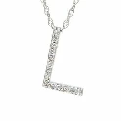 Promo ✨ Monary Diamond "L" (Wg/With Chain) for 👩 women 🌟
