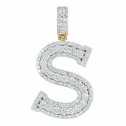 Best reviews of 👍 Monary 14K Yellow Gold Pendants with 2.33 ct. Diamonds for 👩 women 🎁