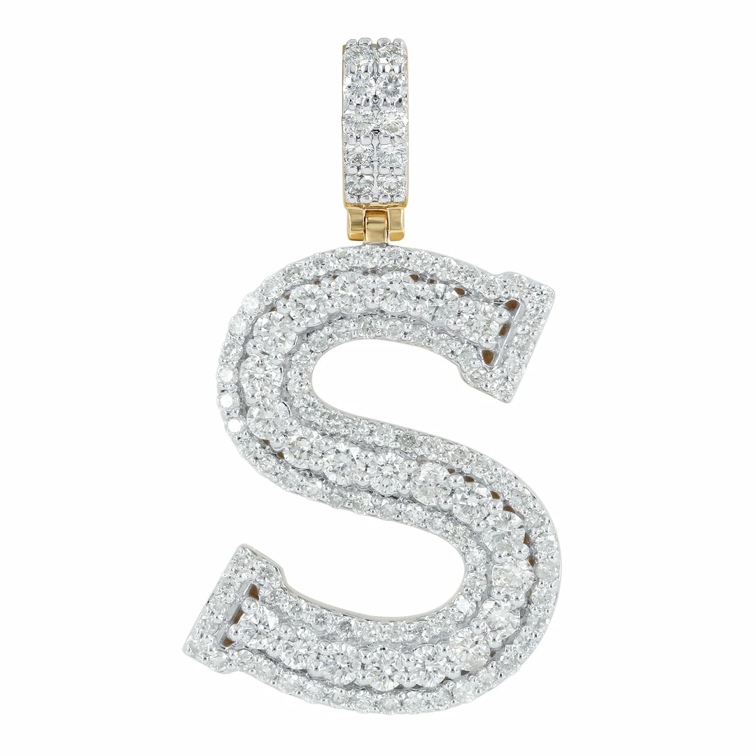 Best reviews of π Monary 14K Yellow Gold Pendants with 2.33 ct. Diamonds for π© women π