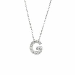 Flash Sale 🔥 Monary Diamond Intiial Necklace (14kw) for 👩 women 🥰