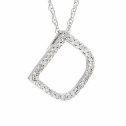 Best deal 🥰 Monary Diamond "D" (Wg/With Chain) for 👩 women 👏